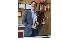 ఎల్ అండ్ టి మెట్రో రైలు ఎండీకి ప్రతిష్టాత్మక అవార్డు ఎల్ అండ్ టి మెట్రో రైలు ఎండీకి ప్రతిష్టాత్మక అవార్డు