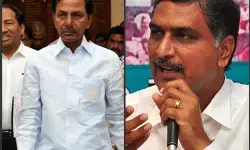 హరీష్ రావు లేకుండానే ఆర్ధిక శాఖ సమీక్ష హరీష్ రావు లేకుండానే ఆర్ధిక శాఖ సమీక్ష