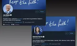జో బైడెన్..కమలా హ్యారిస్ ట్విట్టర్ బయోల్లో మార్పు