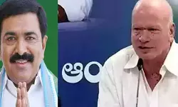 వైసీపీ ఎంపీ వర్సెస్ ఎమ్మెల్యే వైసీపీ ఎంపీ వర్సెస్ ఎమ్మెల్యే