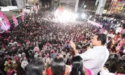 కెటీఆర్ సెంటిమెంట్ నే నమ్ముకున్నారా?! కెటీఆర్ సెంటిమెంట్ నే నమ్ముకున్నారా?!