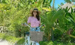 సమంత..సైకిల్