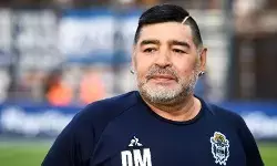 ఫుట్ బాల్ దిగ్గజం డిగో మారడోనా మృతి ఫుట్ బాల్ దిగ్గజం డిగో మారడోనా మృతి