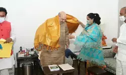 అమిత్ షాతో విజయశాంతి భేటీ అమిత్ షాతో విజయశాంతి భేటీ