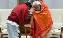 ప్రధాని మోడీతో సీఎం కెసీఆర్ భేటీ ప్రధాని మోడీతో సీఎం కెసీఆర్ భేటీ