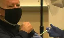 ఫైజర్ వ్యాక్సిన్ తీసుకున్న జో బైడెన్