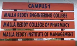 బ్లాక్ లిస్ట్ లో మంత్రి మల్లా రెడ్డి కాలేజీ