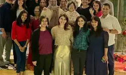 సమంత..ఫ్యామిలీ టైమ్..పార్టీ టైమ్