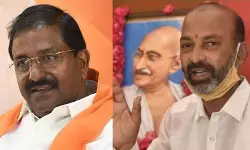 సోము వీర్రాజు పని బండి సంజయ్ ఎందుకు చేశారు? సోము వీర్రాజు పని బండి సంజయ్ ఎందుకు చేశారు?