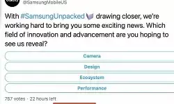 శాంసంగ్ ఫోన్ల గురించి చెప్పటానికి ఐఫోన్ వాడారు