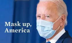 మాస్క్ అప్...అమెరికా