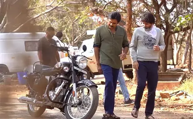 పవన్ కొత్త సినిమా ప్రారంభం పవన్ కొత్త సినిమా ప్రారంభం