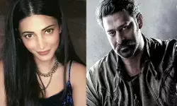 సలార్ లో  ప్రభాస్ కు జోడీగా శృతిహాసన్