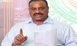 జగన్ కు అచ్చెన్నాయుడు రాజీనామా సవాల్ జగన్ కు అచ్చెన్నాయుడు రాజీనామా సవాల్