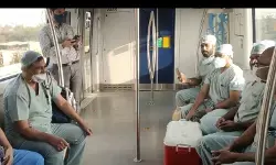 హైదరాబాద్ మెట్రో అరుదైన ఫీట్...గ్రీన్ ఛానల్ లో గుండె తరలింపు