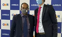 ఎయిర్ బస్ తో జీఎంఆర్ గ్రూప్ ఒప్పందం ఎయిర్ బస్ తో జీఎంఆర్ గ్రూప్ ఒప్పందం