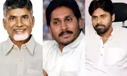 ఆంధ్రుల హక్కుపై నోరు నొక్కుకున్న జగన్..చంద్రబాబు..పవన్
