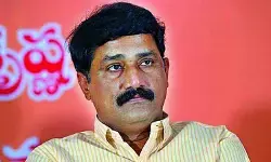 గంటా రెండో సారి రాజీనామా