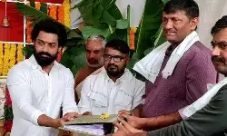 నందమూరి కళ్యాణ్ రామ్ కొత్త సినిమా షురూ నందమూరి కళ్యాణ్ రామ్ కొత్త సినిమా షురూ