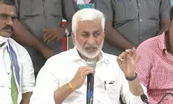 స్టీల్ ప్లాంట్ కోసం విజయసాయిరెడ్డి పాదయాత్ర స్టీల్ ప్లాంట్ కోసం విజయసాయిరెడ్డి పాదయాత్ర