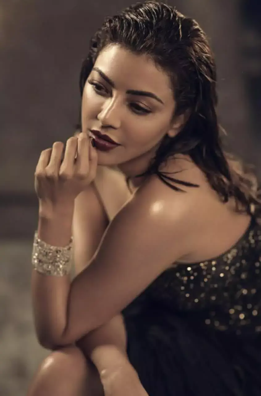 కాజల్ నలుపు ఛాలెంజ్ కాజల్ నలుపు ఛాలెంజ్