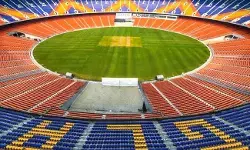 మోతేరా స్టేడియానికి నరేంద్రమోడీ పేరు మోతేరా స్టేడియానికి నరేంద్రమోడీ పేరు