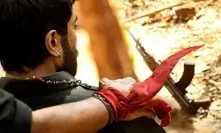 అచార్య...రామ్ చరణ్ ఆసక్తికర ఫోటో అచార్య...రామ్ చరణ్ ఆసక్తికర ఫోటో