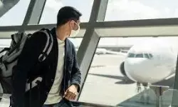 మాస్క్ లేకపోతే విమానం దింపేస్తారు మాస్క్ లేకపోతే విమానం దింపేస్తారు