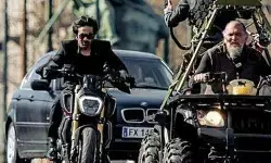 యాక్షన్ మోడ్ లో ఖిలాడీ యాక్షన్ మోడ్ లో ఖిలాడీ