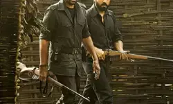 తుపాకులు పట్టుకుని బయలుదేరిన చిరు..చరణ్ తుపాకులు పట్టుకుని బయలుదేరిన చిరు..చరణ్