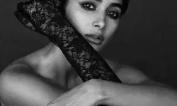 బ్లాక్ అండ్ వైట్ పూజా