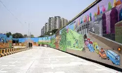 కెపీహెచ్ బీ-హైటెక్ సిటీ మార్గంలో ఆర్ యూబీ ప్రారంభం కెపీహెచ్ బీ-హైటెక్ సిటీ మార్గంలో ఆర్ యూబీ ప్రారంభం