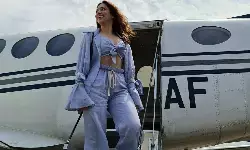 ప్రత్యేక విమానంలో తమన్నా ప్రత్యేక విమానంలో తమన్నా