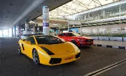 శంషాబాద్ విమానాశ్రయం@ అద్దెకు విలాసమైన కార్లు