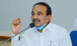 మంత్రి ఈటెల రాజేందర్ పై భూ కబ్జా ఆరోపణలు మంత్రి ఈటెల రాజేందర్ పై భూ కబ్జా ఆరోపణలు