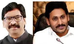 మోడీపై సోరేన్ విమర్శలు..జగన్ కౌంటర్ మోడీపై సోరేన్ విమర్శలు..జగన్ కౌంటర్