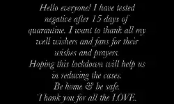 కరోనా నుంచి కోలుకున్న అల్లు అర్జున్ కరోనా నుంచి కోలుకున్న అల్లు అర్జున్