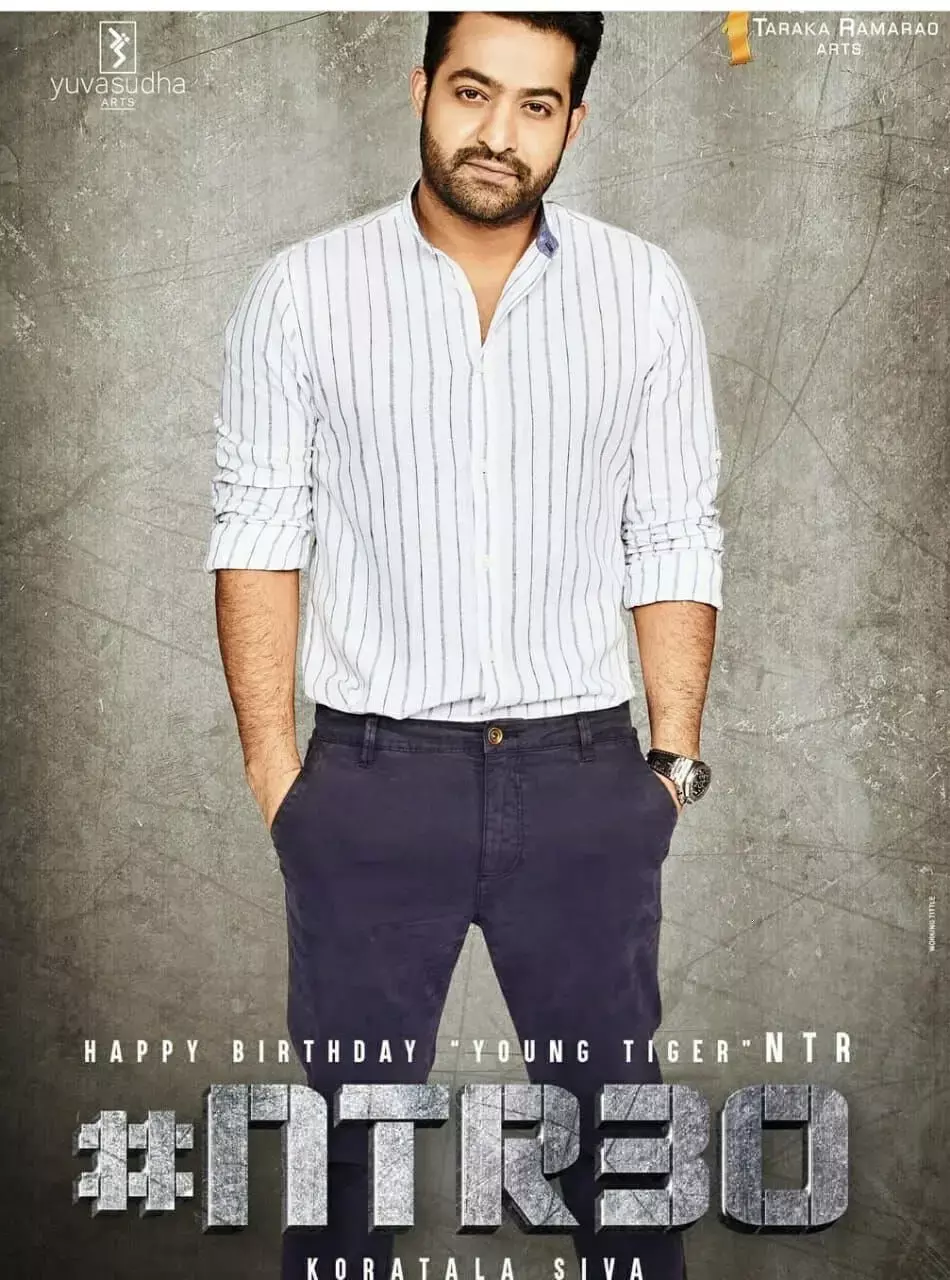 కొరటాల సినిమా..ఎన్టీఆర్ న్యూలుక్ కొరటాల సినిమా..ఎన్టీఆర్ న్యూలుక్