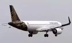 చుక్క‌లు చూపించిన విస్తారా విమానం