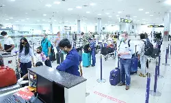 జీఎంఆర్ హైద‌రాబాద్ విమానాశ్ర‌యంలో కొత్త వ్య‌వ‌స్థ‌