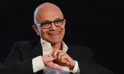 మైక్రోసాఫ్ట్ ఛైర్మ‌న్ గా స‌త్య  నాదెళ్ళ‌