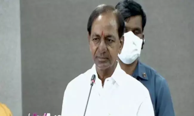 కెసీఆర్ కు కరోనా మాట ఇచ్చి మోసం చేసిందా?. కెసీఆర్ కు కరోనా మాట ఇచ్చి మోసం చేసిందా?.