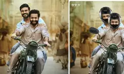 ఎన్టీఆర్..రామ్ చరణ్ లకు హెల్మెట్ పెట్టారు ఎన్టీఆర్..రామ్ చరణ్ లకు హెల్మెట్ పెట్టారు