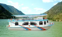 పాపికొండల టూరిజం బోట్లు ప్రారంభం పాపికొండల టూరిజం బోట్లు ప్రారంభం