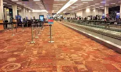 ఢిల్లీ విమానాశ్ర‌యానికి మూడు రెట్లు పెరిగిన ప్ర‌యాణికులు