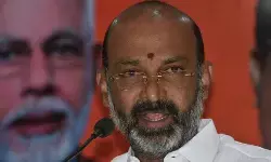 బండి సంజయ్ పాదయాత్ర పిక్స్ బండి సంజయ్ పాదయాత్ర పిక్స్