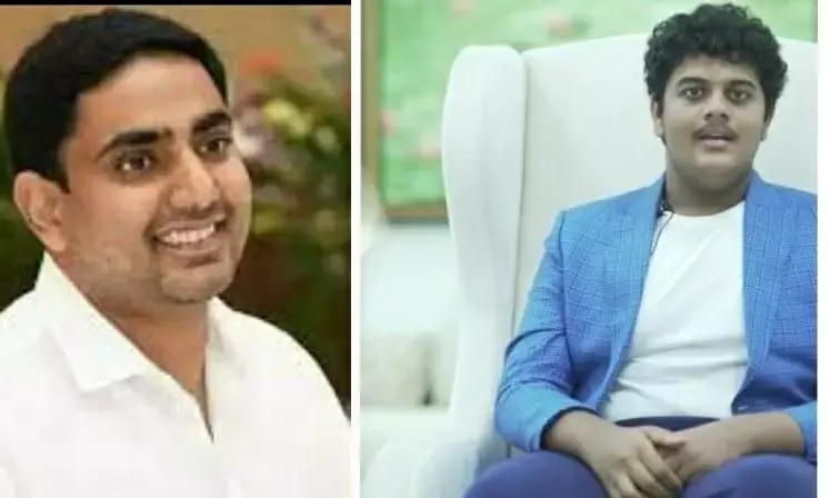 హిమాన్షూ...ముందు నారా లోకేష్ కూడా ఇలాగే చెప్పాడు!