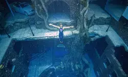 ప్ర‌పంచంలోనే లోతైన స్విమ్మింగ్ పూల్ దుబాయ్ లో