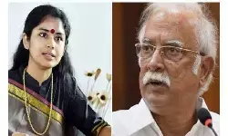 అశోక్ గ‌జ‌ప‌తిరాజుపై సంచ‌యిత‌ తీవ్ర వ్యాఖ్య‌లు