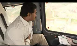 పోల‌వ‌రం ప‌నుల‌ను ప‌రిశీలించిన‌ జ‌గ‌న్